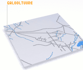 3d view of Galool Tuure