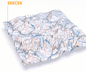 3d view of Ekecek