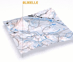 3d view of Alikelle