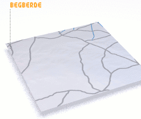 3d view of Beg Berdē