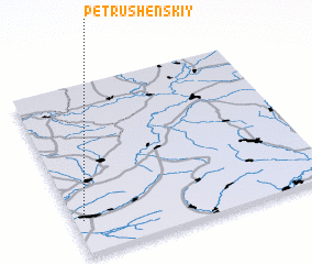 3d view of Petrushenskiy