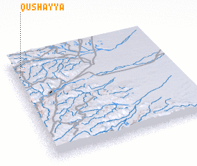 3d view of Qushayya