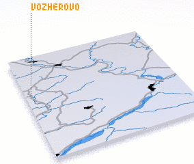 3d view of Vozherovo