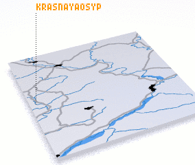 3d view of Krasnaya Osyp\