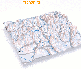 3d view of Tirdznisi