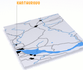 3d view of Kantaurovo