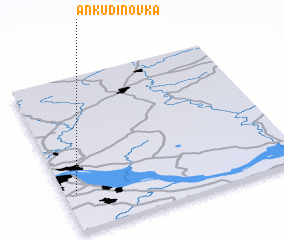 3d view of Ankudinovka