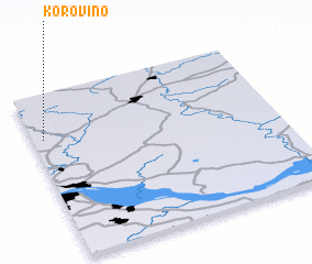 3d view of Korovino