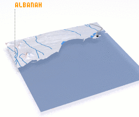 3d view of Al Bānah