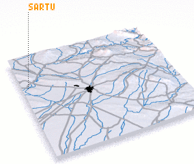 3d view of Sartū