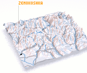 3d view of Zemo-Koshka