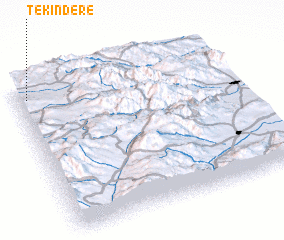3d view of Tekindere