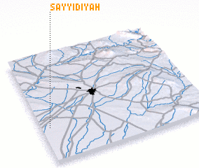 3d view of Sayyidīyah