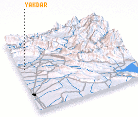 3d view of Yakdār