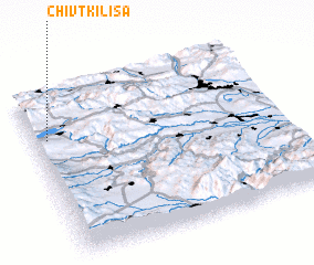 3d view of Chʼivtʼkʼilisa