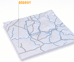 3d view of Androy