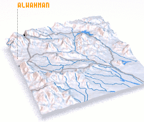 3d view of Al Waḩman