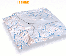 3d view of Meshirk