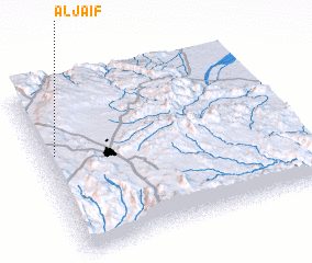 3d view of Al Jāʼif