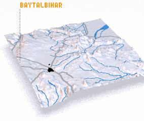 3d view of Bayt al Biḩār