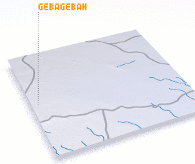 3d view of Geba Gebah