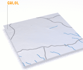 3d view of Galol
