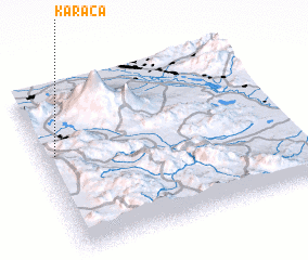 3d view of Karaca