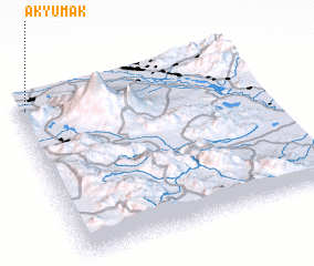 3d view of Akyumak