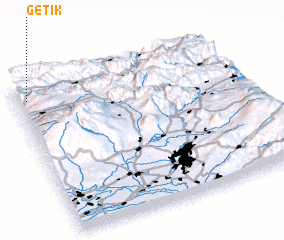 3d view of Getik