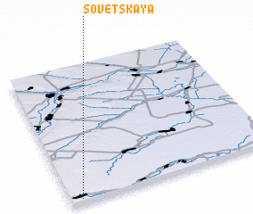 3d view of Sovetskaya