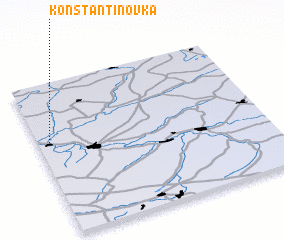 3d view of Konstantinovka