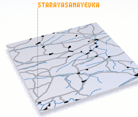 3d view of Staraya Samayevka