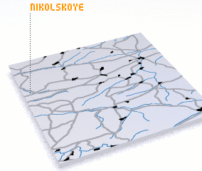 3d view of Nikol\