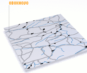 3d view of Obukhovo