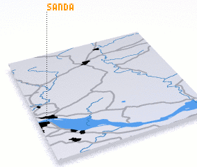 3d view of Sanda