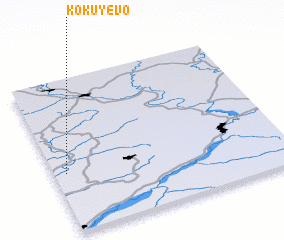 3d view of Kokuyevo