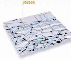 3d view of Ursdon