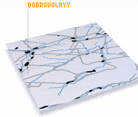 3d view of Dobrovol\