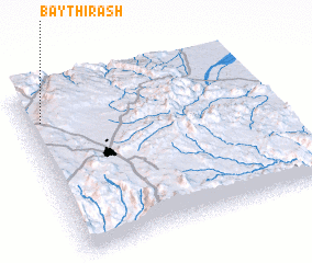 3d view of Bayt Hirāsh