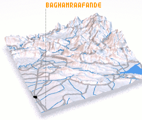 3d view of Baghamra Afande