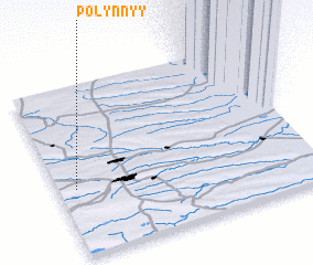 3d view of Polynnyy