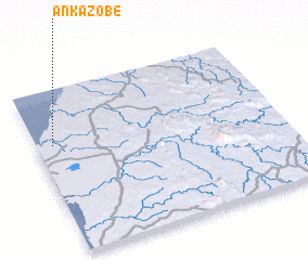 3d view of Ankazobe