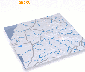 3d view of Anasy