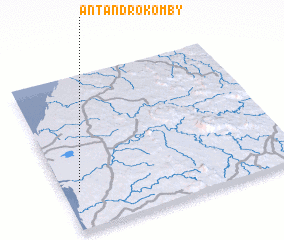 3d view of Antandrokomby
