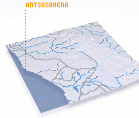 3d view of Antsosamena