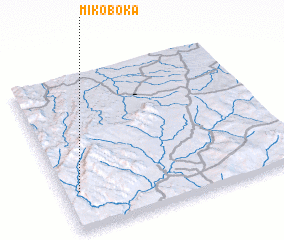 3d view of Mikoboka