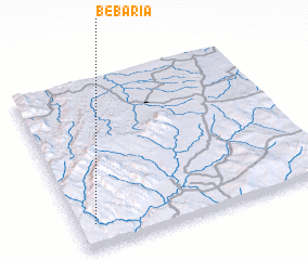 3d view of Bebaria