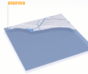 3d view of Androka