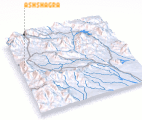 3d view of Ash Shagra