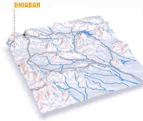 3d view of Dhī ‘Abam